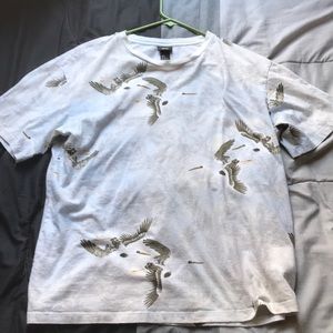 Bird Design Shirt